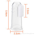 Easy Storage and Soft 100% Silicone Best Baby Kids Toothbrush